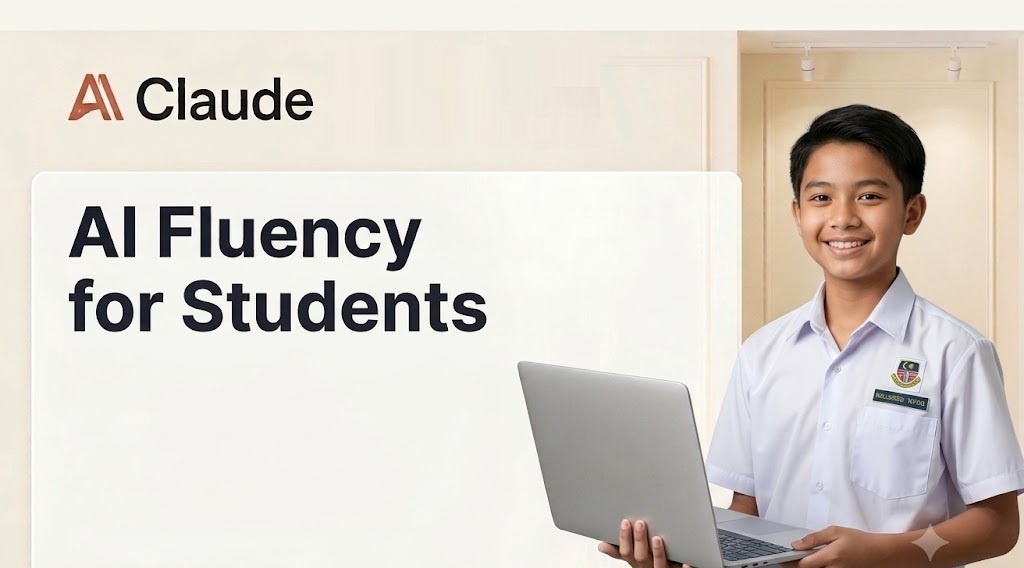 AI Fluency for Students cover