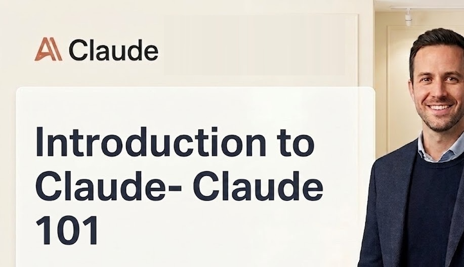 Claude 101 cover