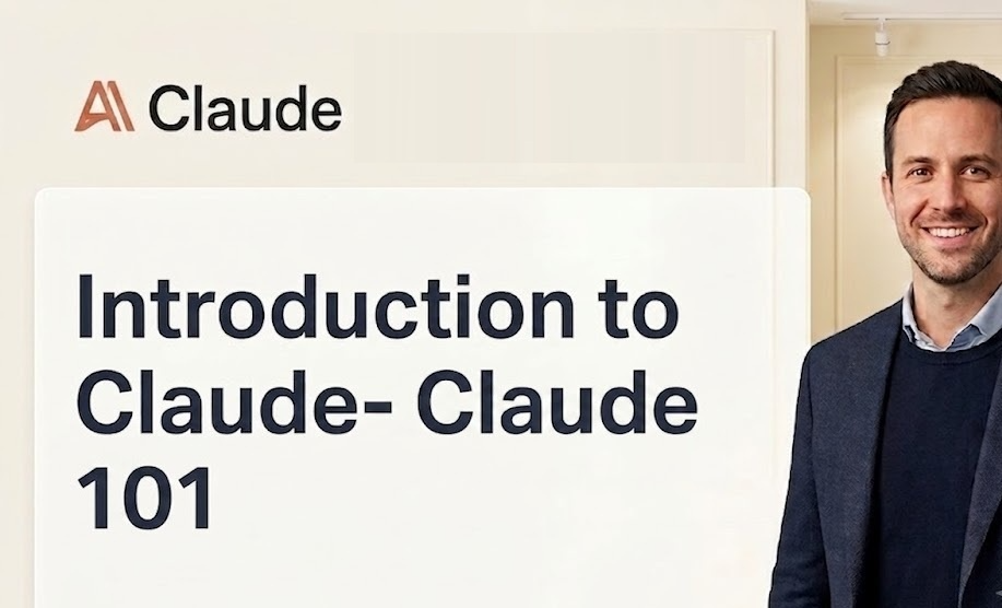 Claude 101 cover
