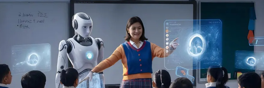 AI for Teaching, Training and Assessment cover