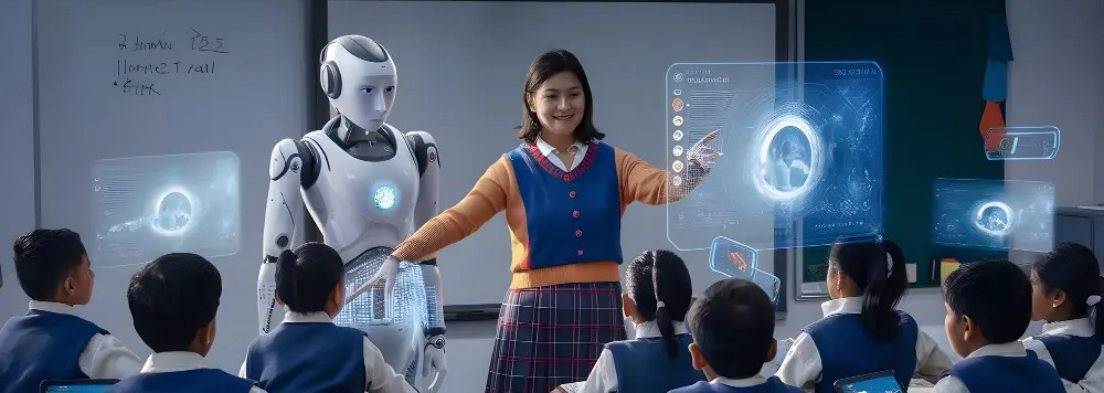 AI for Teaching, Training and Assessment cover