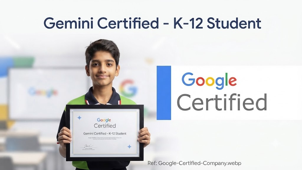 Gemini Certified - K-12 Student cover