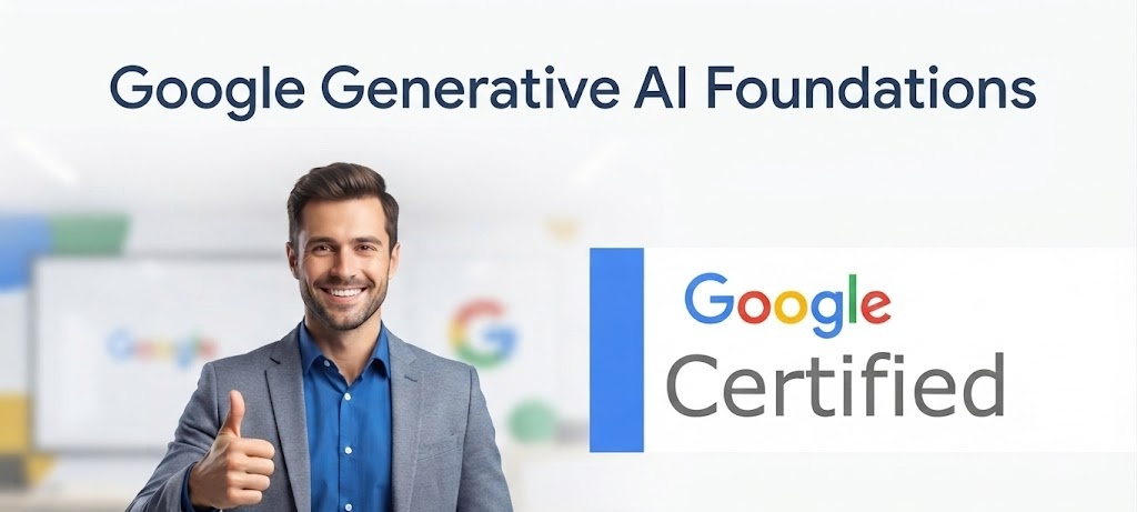 Google Generative AI Foundations cover