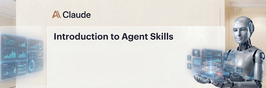 Introduction to Agent Skills cover