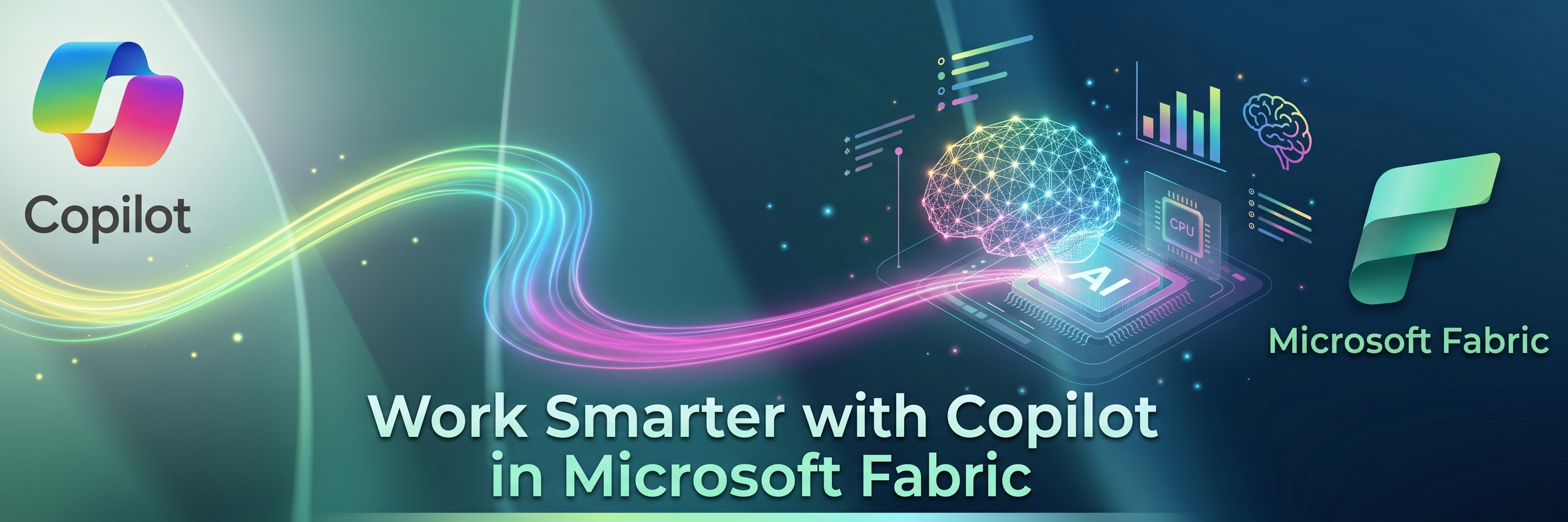 Work smarter with Copilot in Microsoft Fabric cover