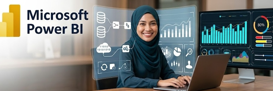 Microsoft Power BI  PL300 cover
