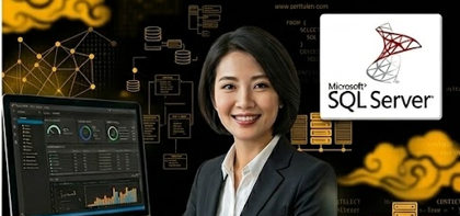 Microsoft SQL Server Beginner-to-Master Bootcamp - Complete Pathway cover
