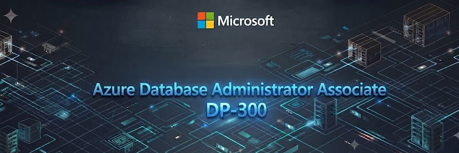 Azure Database Administrator Associate DP-300 cover