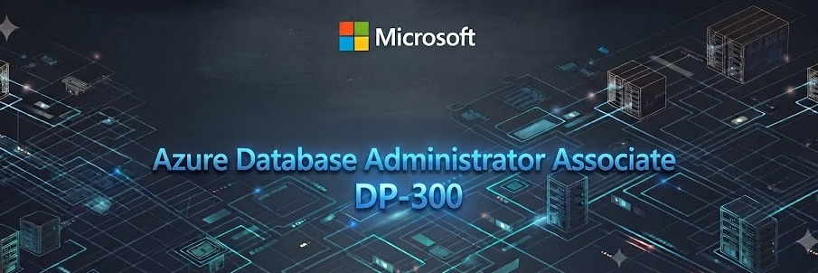 Azure Database Administrator Associate DP-300 cover