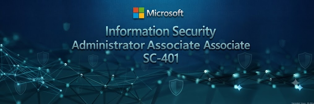 Information Security Administrator Associate -SC-401 cover