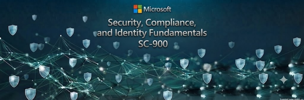 Security, Compliance, and Identity Fundamentals  SC-900 cover