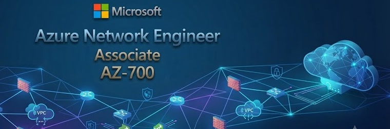 Azure Network Engineer Associate AZ-700 cover