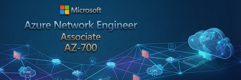 Azure Network Engineer Associate AZ-700 cover