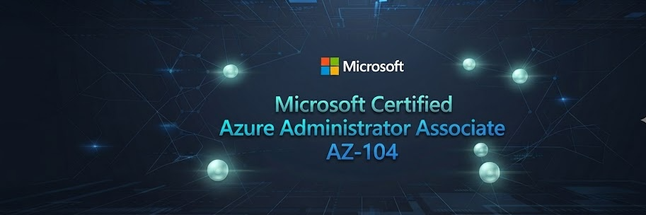 Azure Administrator Associate  AZ-104 cover