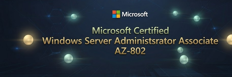 Windows Server Administrator Associate AZ 802 cover