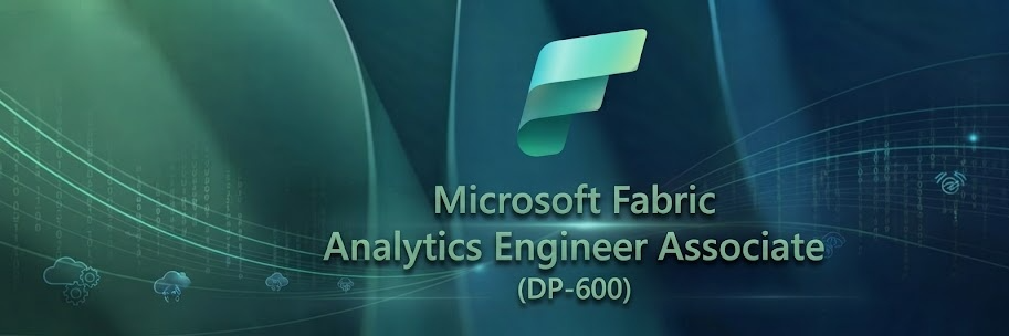 Microsoft Fabric   Analytics Engineer Associate (DP-600) cover