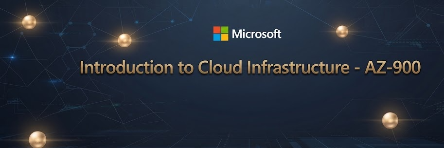 Introduction to Cloud Infrastructure-AZ-900T00 cover