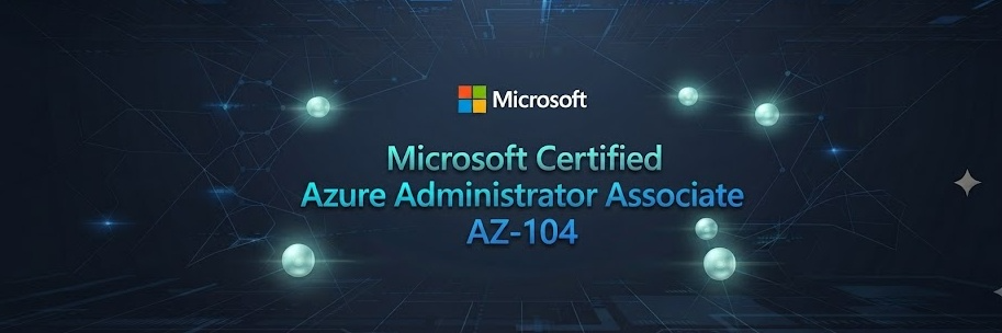 Azure Administrator Associate  AZ-104 cover