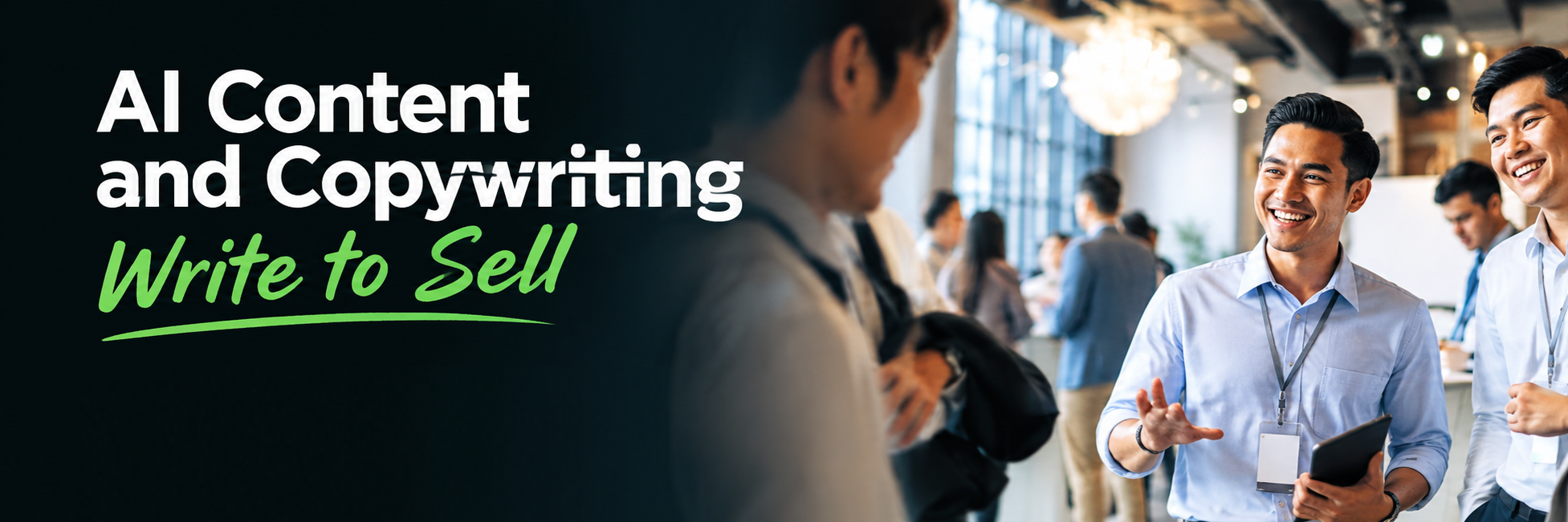 AI Content and Copywriting - Write to Sell cover