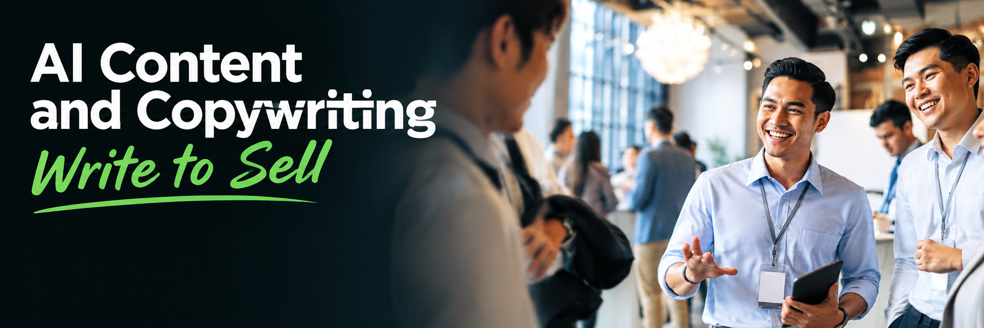 AI Content and Copywriting - Write to Sell cover