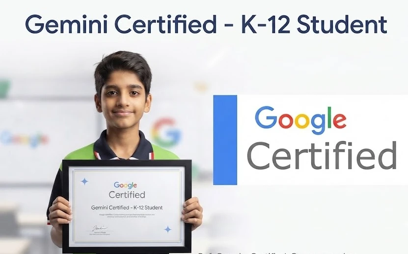Gemini Certified - K-12 Student cover