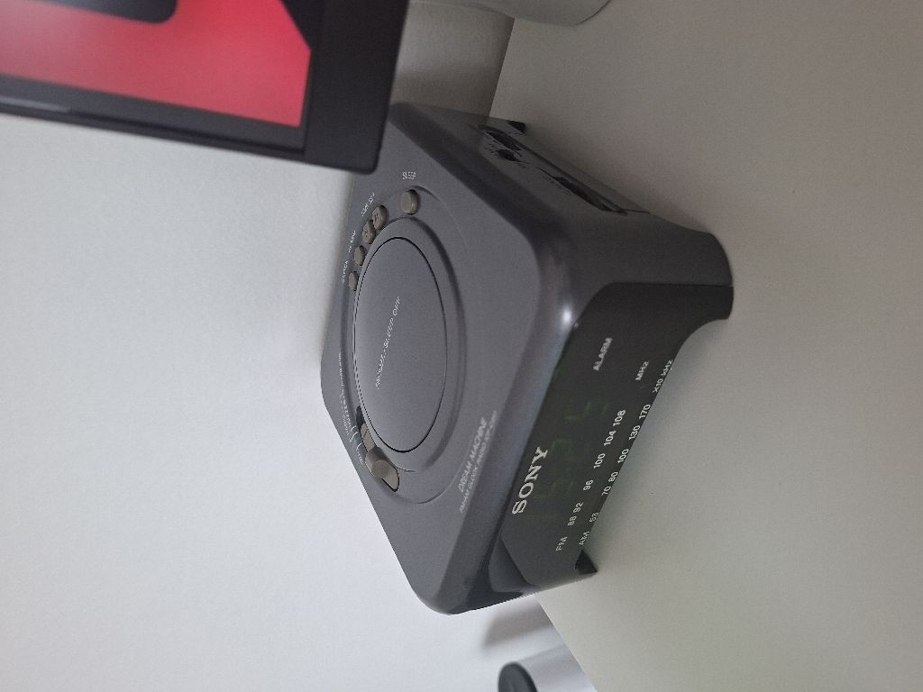 Sony Dream Machine AM/FM Clock Radio