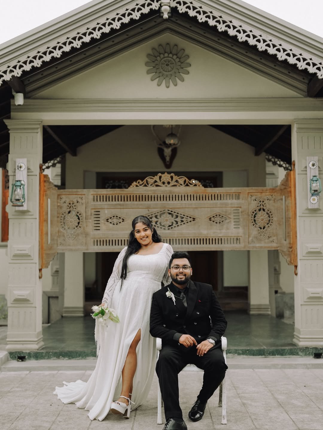 A church wedding, and the details
