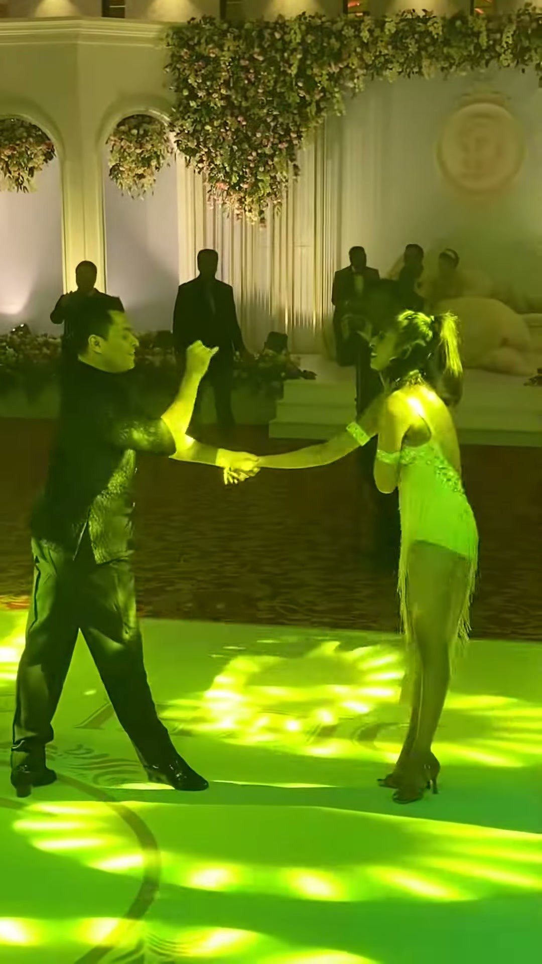 Dancing at El Latino