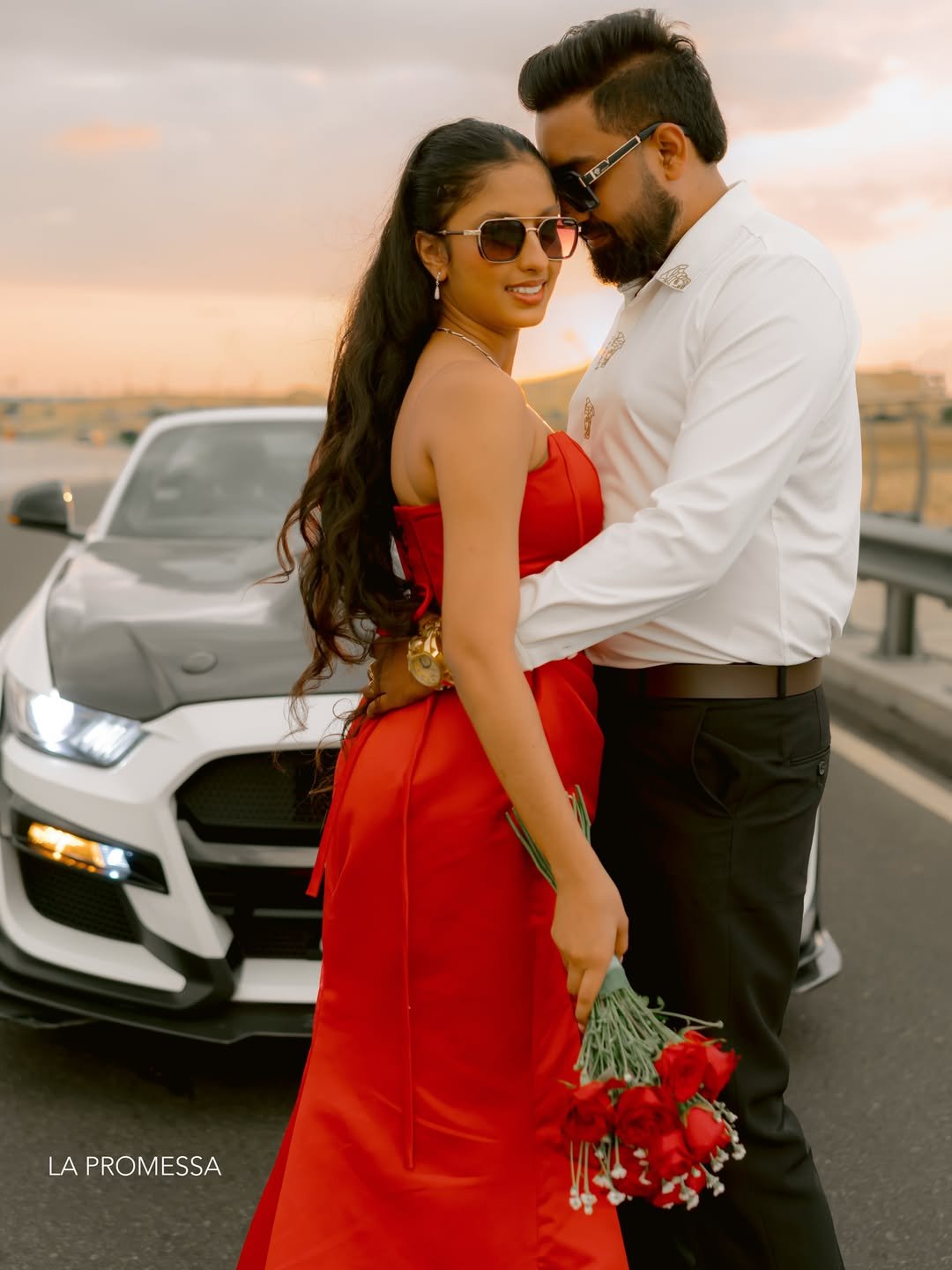A pre-shoot at the marina