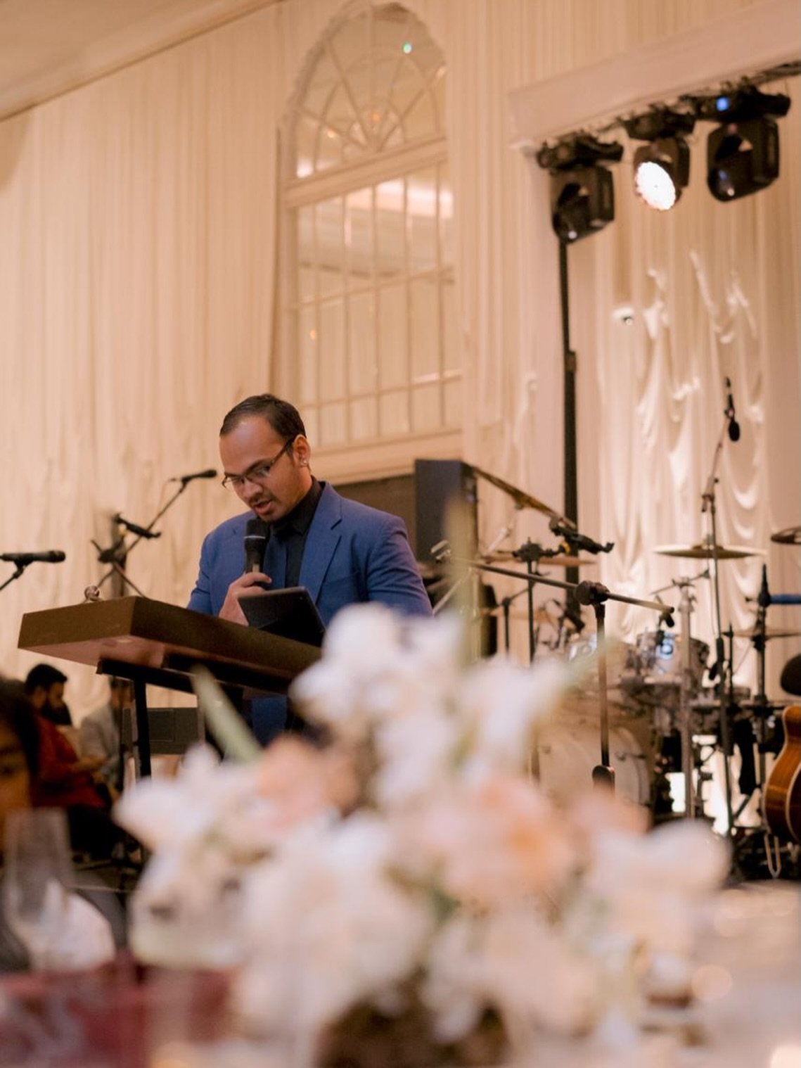 Wedding and event hosting