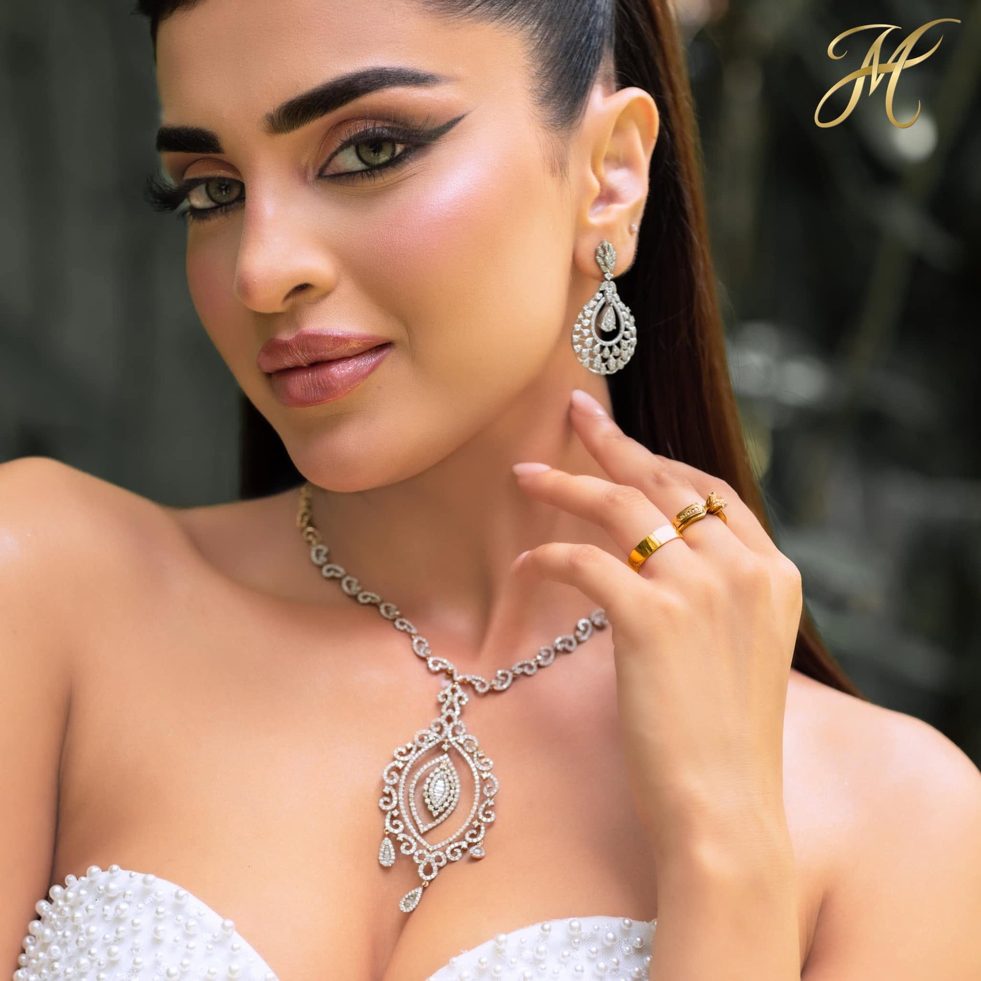 Bridal jewellery