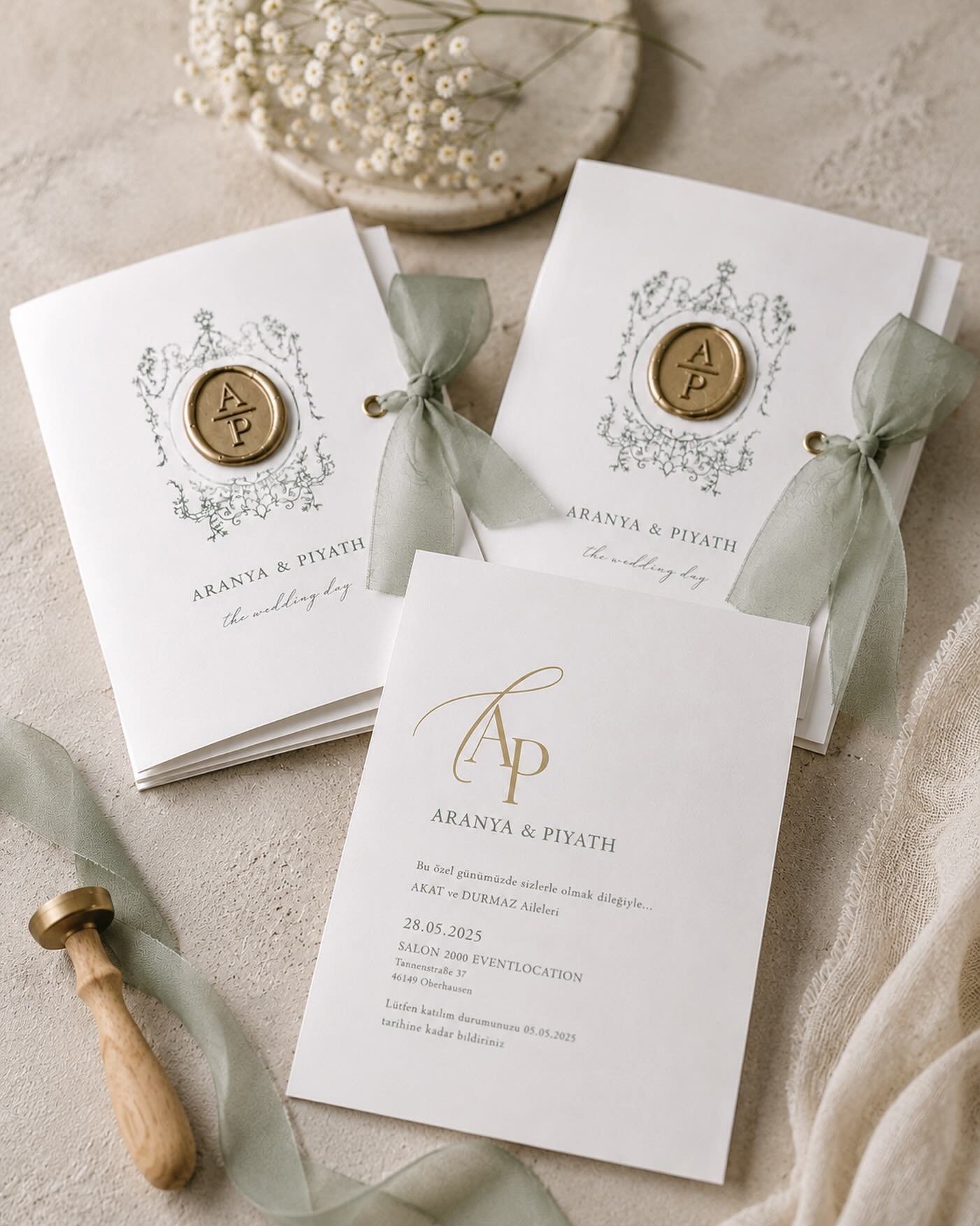 Perfect Day Wedding Cards