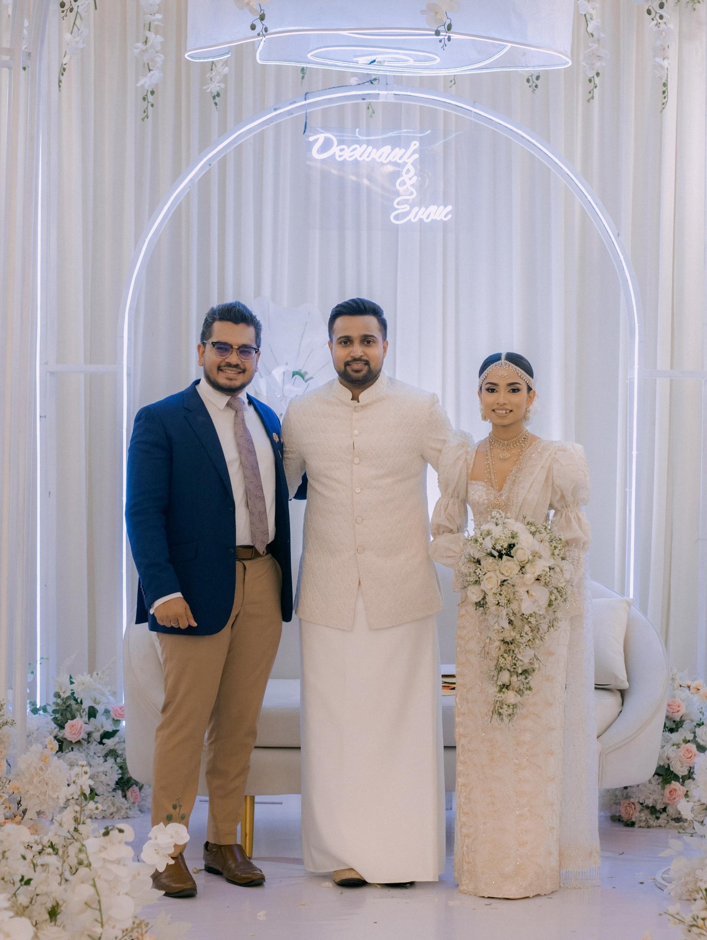 Wedding hosting