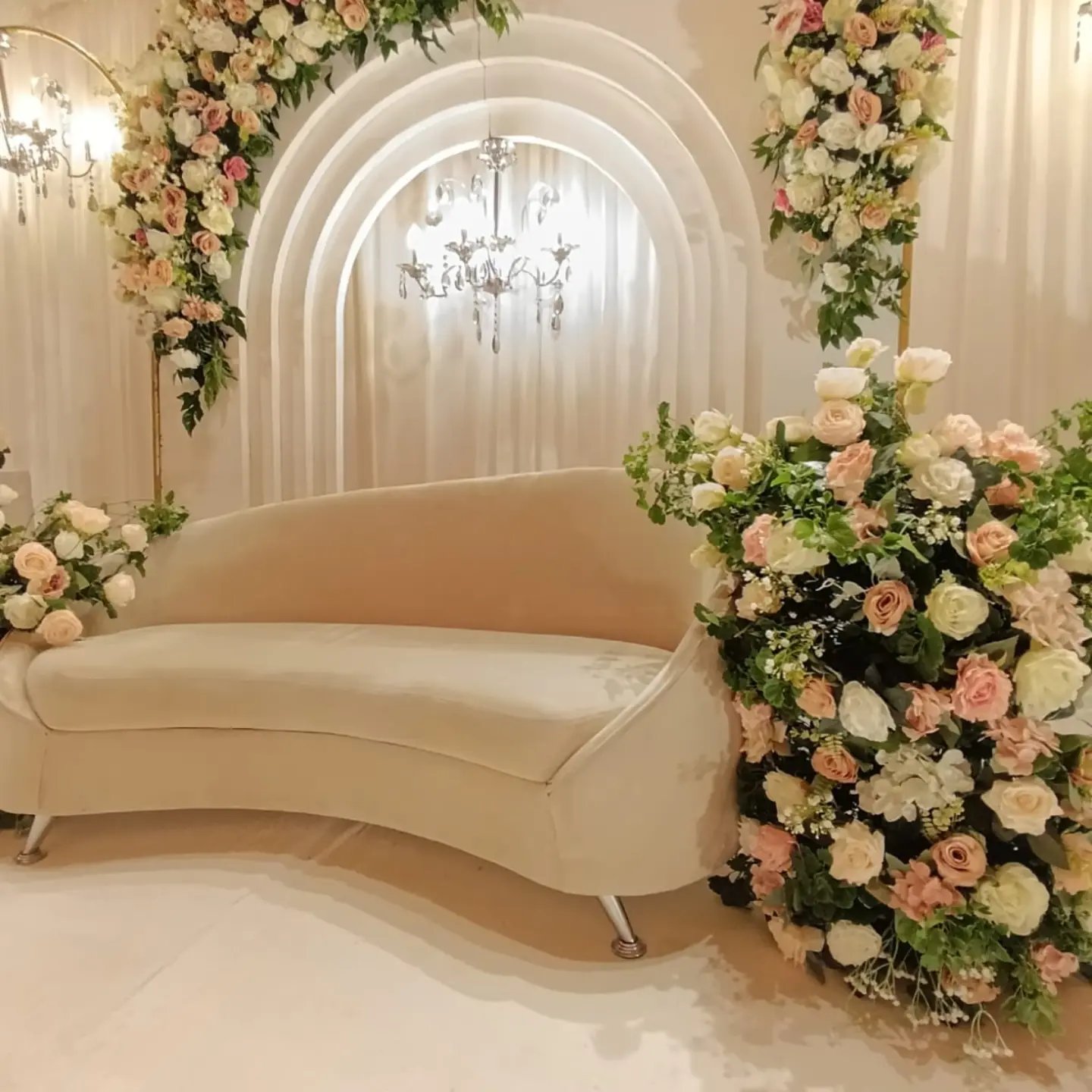 Nikah and ruksathi setups