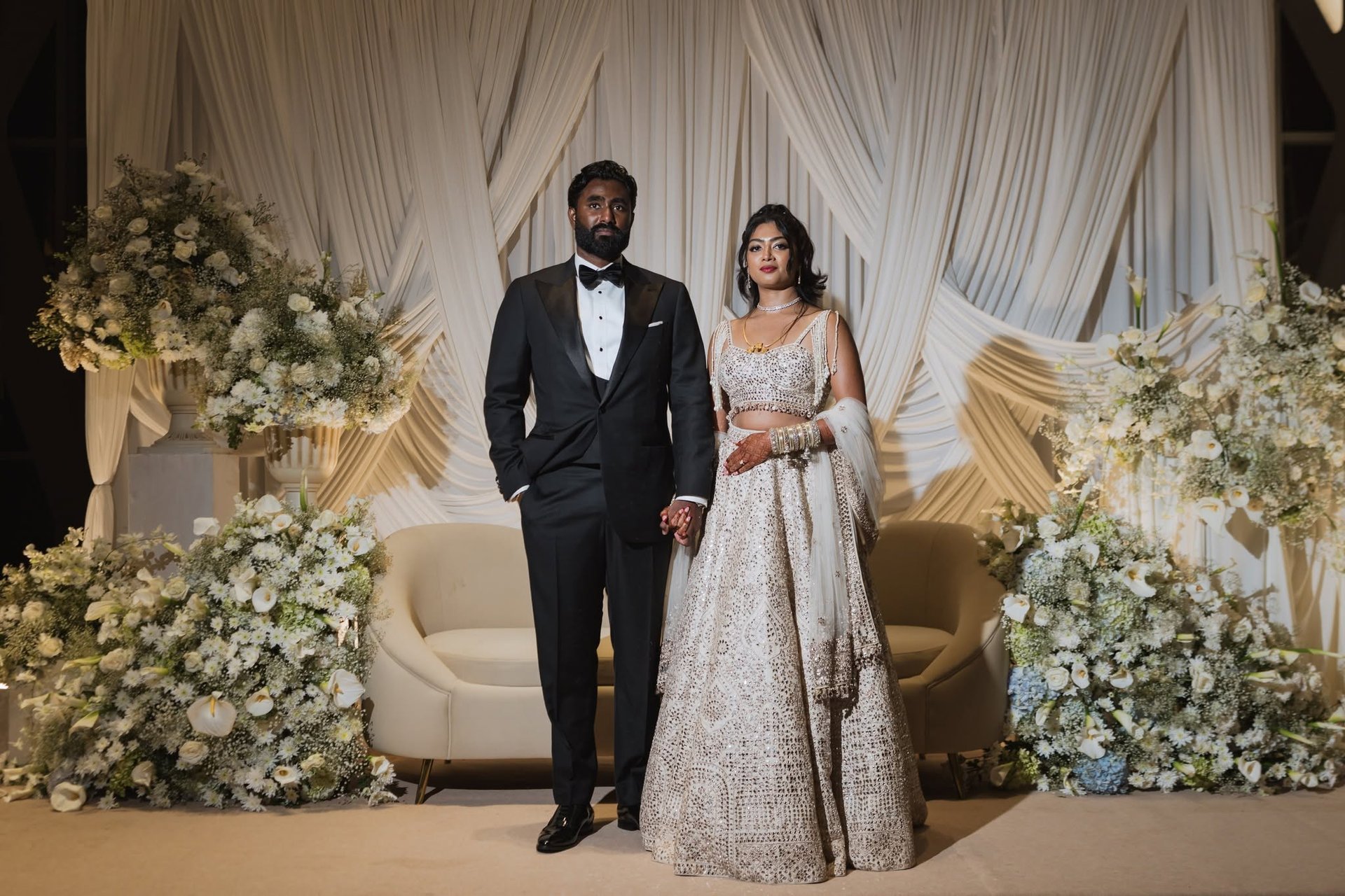 Reception portraits