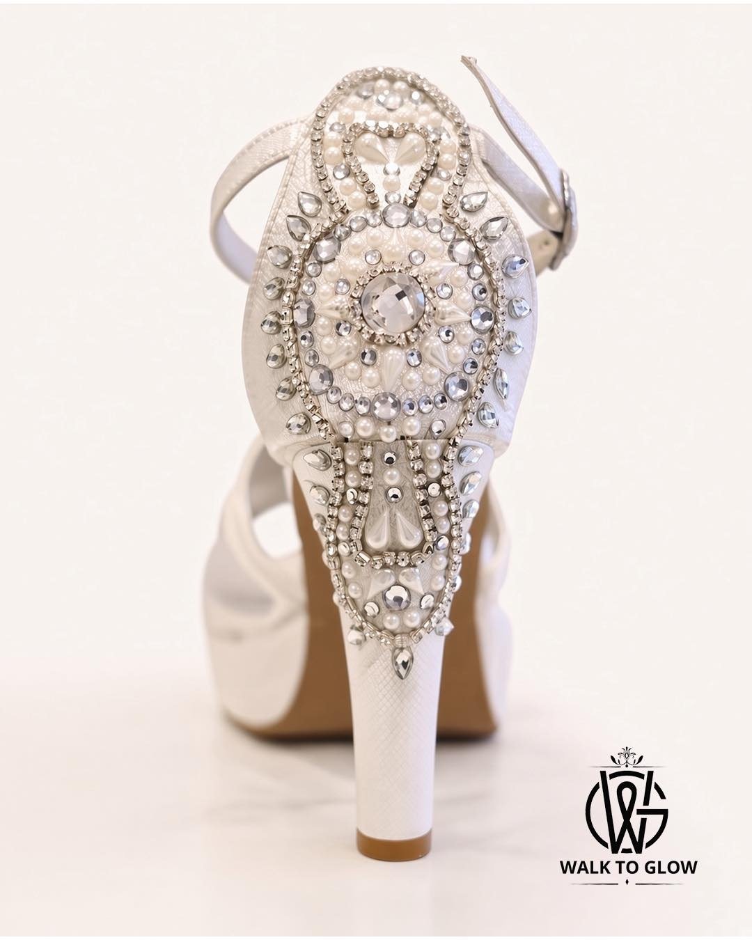 Bridal shoes made to order