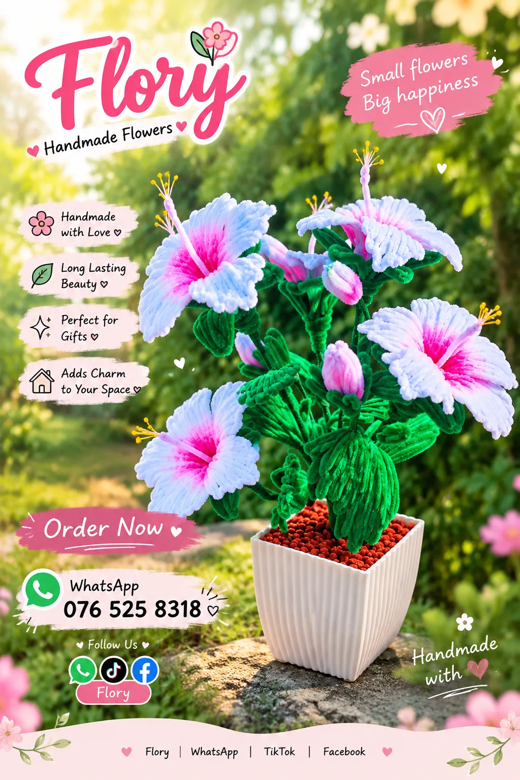 Pipe cleaner  Flowers