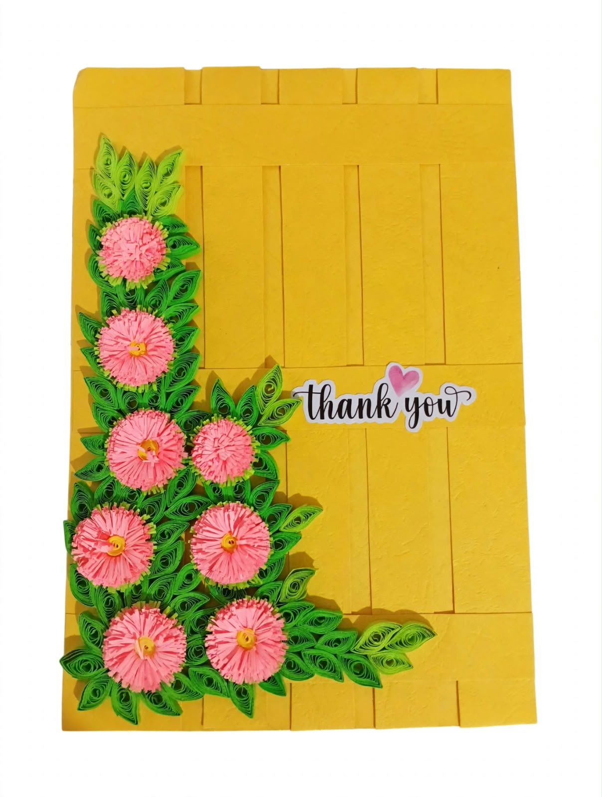 Handmade Paper Card Set