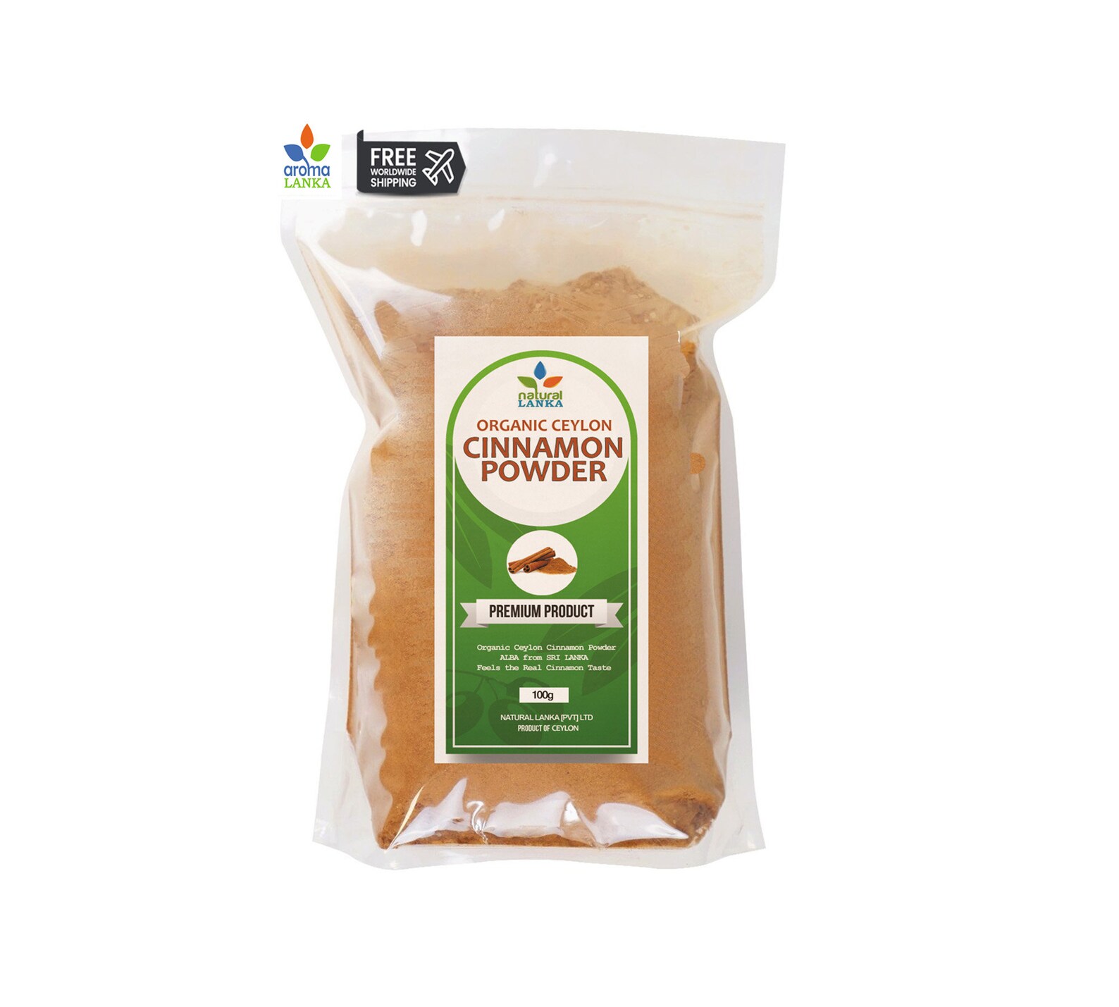Ceylon Cinnamon Powder — view 1 of 5