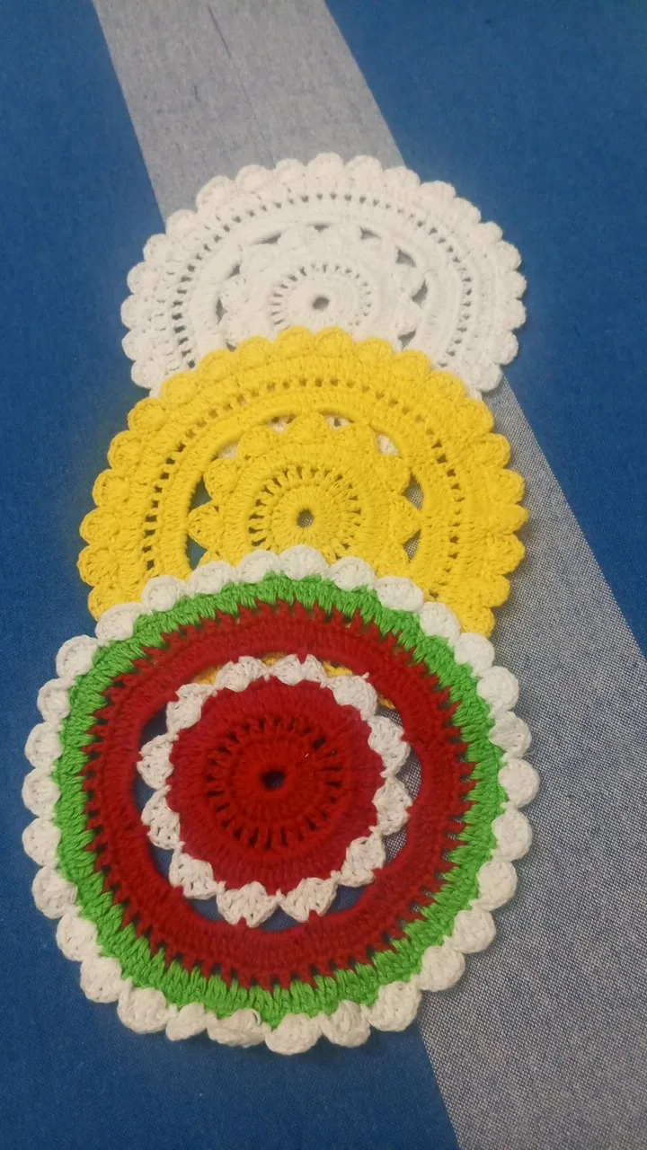 Crochet doily
