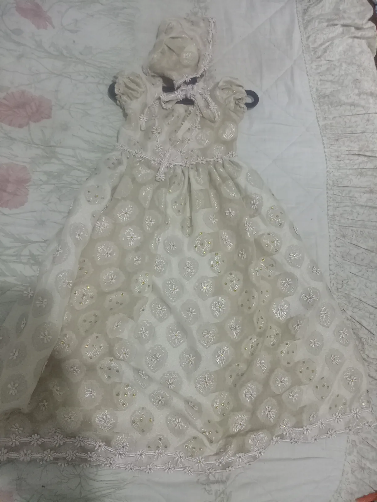 Shimmery Baby Gown