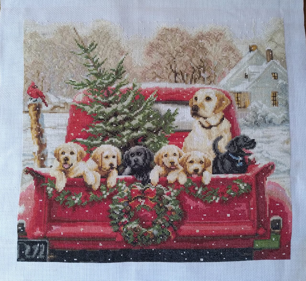 Cross stitch (needle work) — view 1 of 3