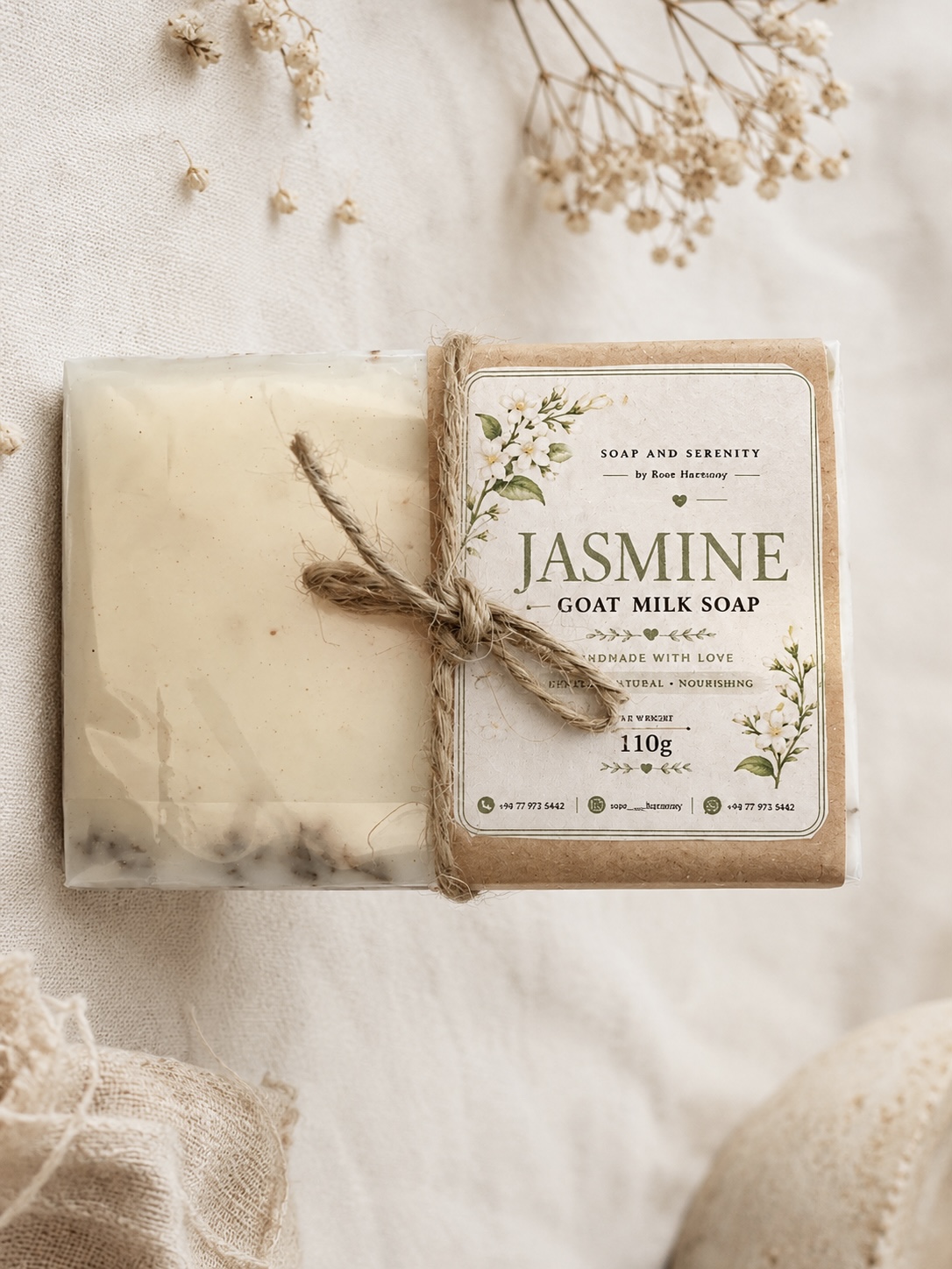 Goat Milk Jasmine Soap