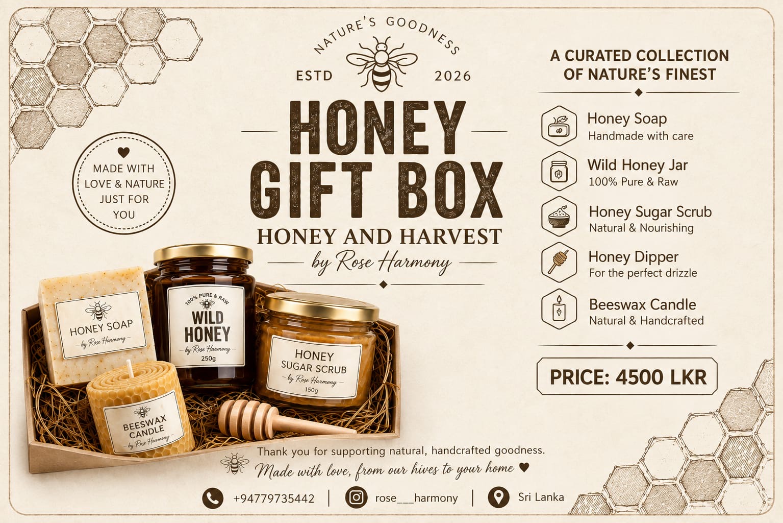 Honey Gift Box