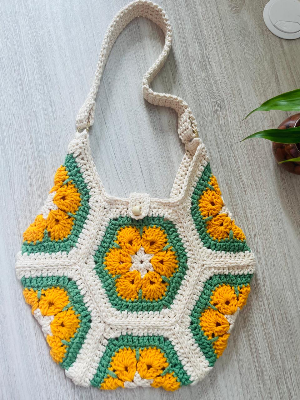 Chrochet bag — view 1 of 3