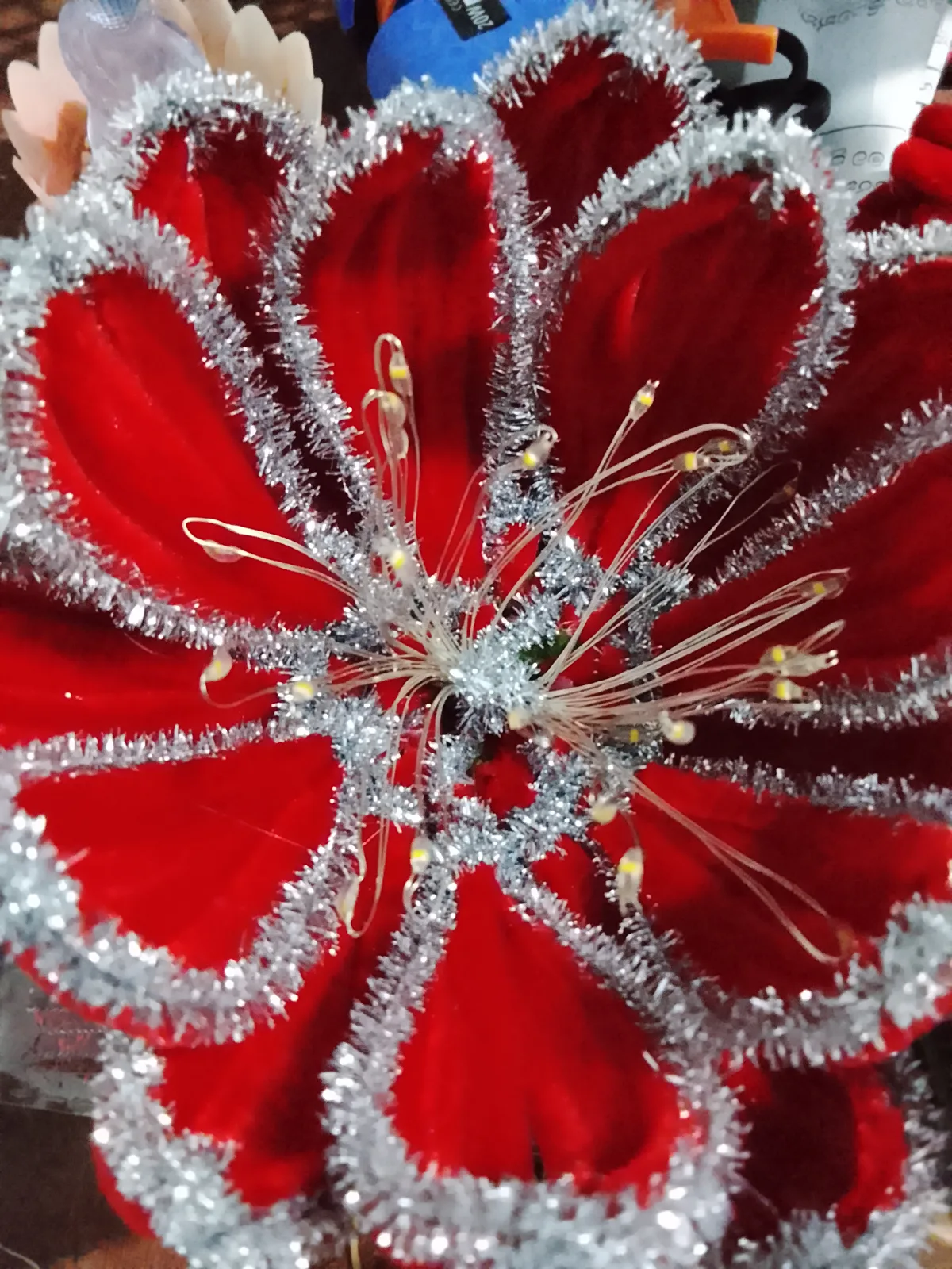 Pipe cleaner production — view 1 of 6