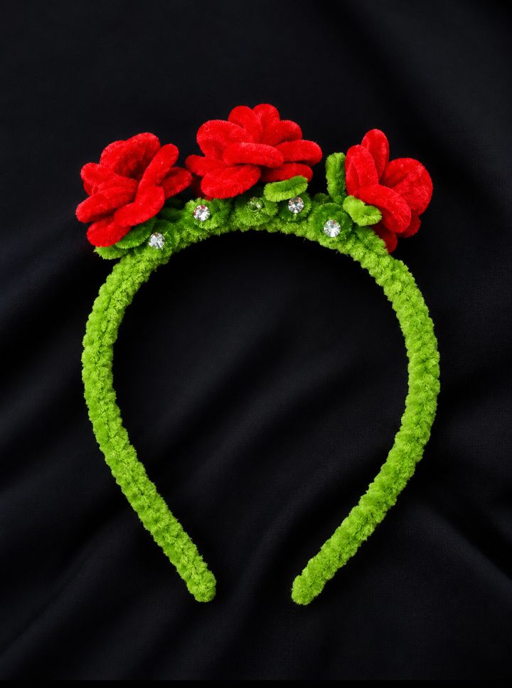 Girls floral hair bands