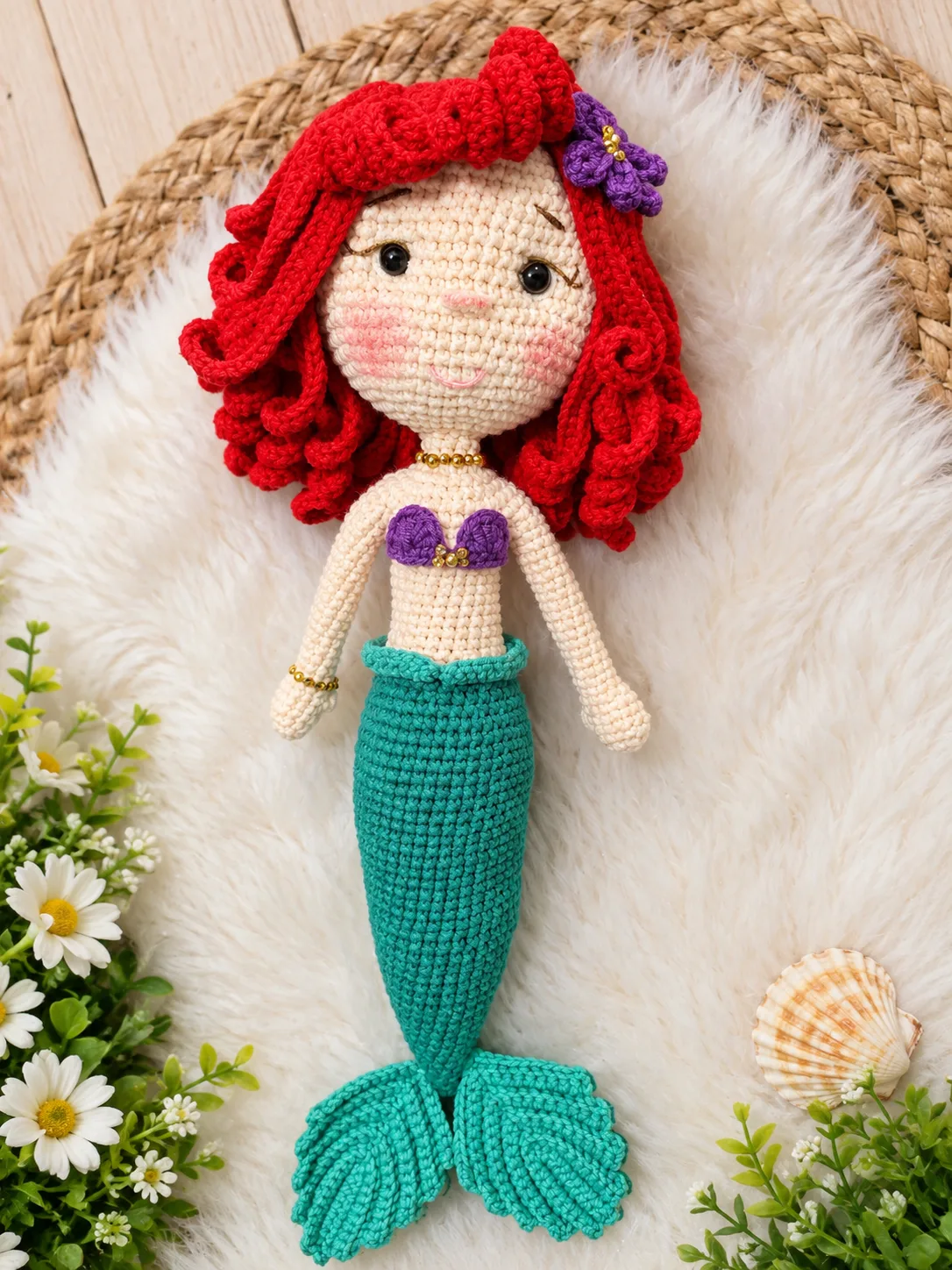 Amigurumi Ariel Mermaid