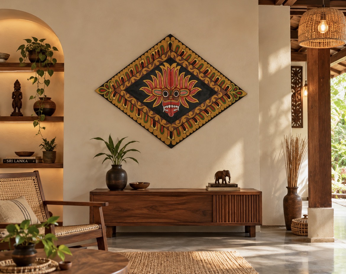 The Yakaface painting — view 1 of 4