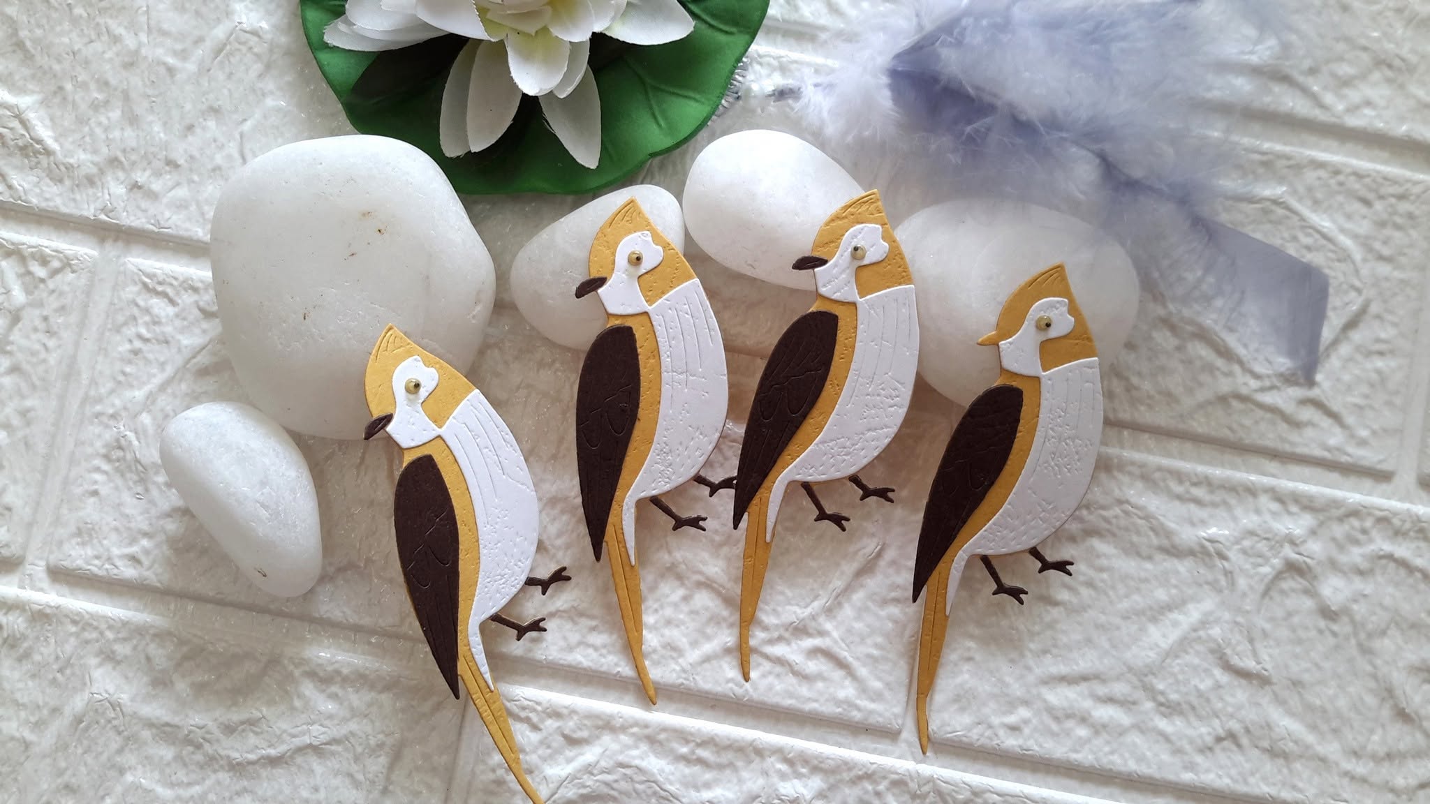 Handmade Paper Card Set — view 1 of 6